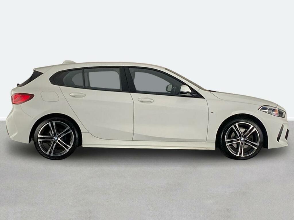 BMW 1 Series 118I 136 M Sport Step Lcp NL22JGY White #2