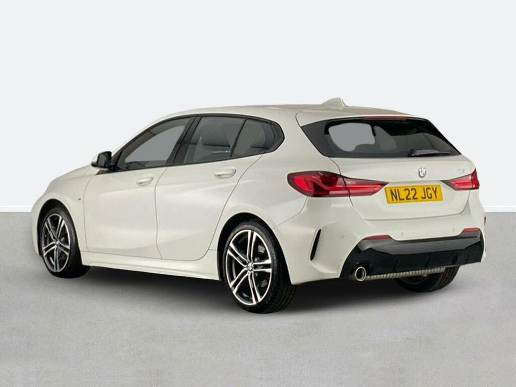 BMW 1 Series 118I 136 M Sport Step Lcp NL22JGY White #5