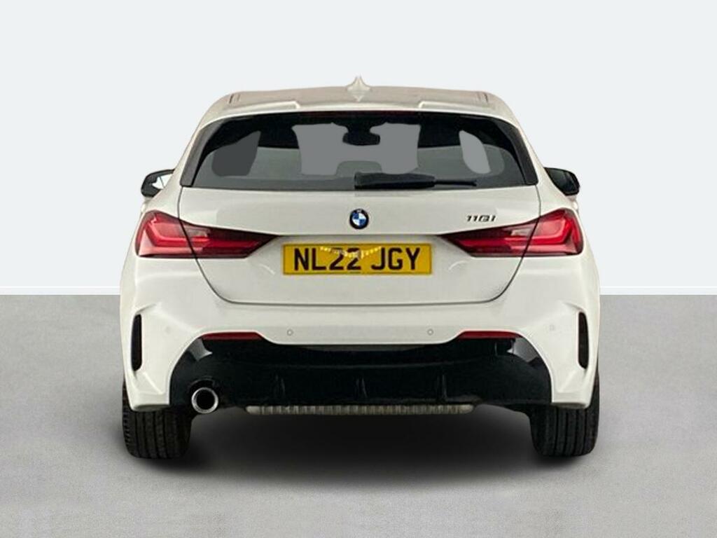 BMW 1 Series 118I 136 M Sport Step Lcp NL22JGY White #4