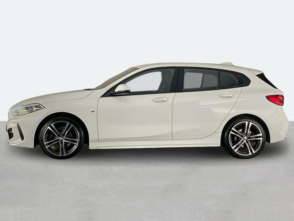 BMW 1 Series 118I 136 M Sport Step Lcp NL22JGY White #6