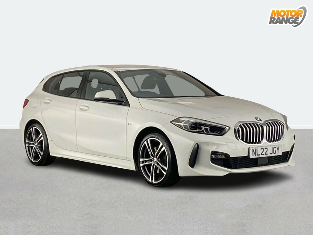 BMW 1 Series 118I 136 M Sport Step Lcp White