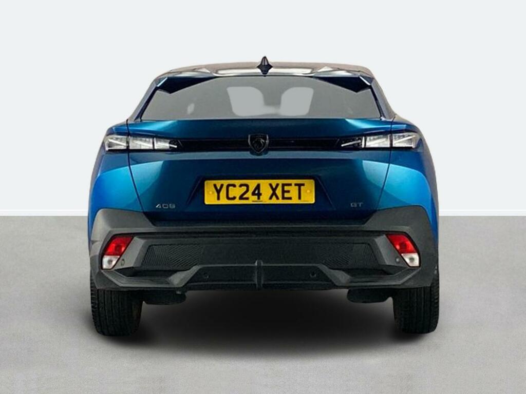 Peugeot 408 1.2 Puretech Gt Eat8 YC24XET Blue #4