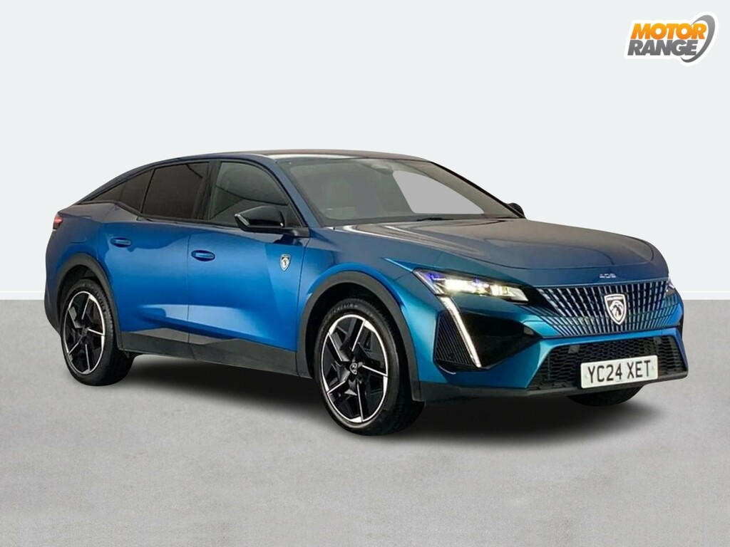 Peugeot 408 1.2 Puretech Gt Eat8 Blue