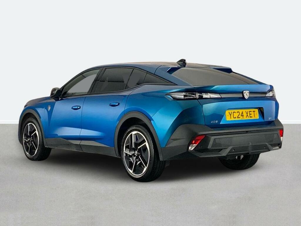 Peugeot 408 1.2 Puretech Gt Eat8 YC24XET Blue #5