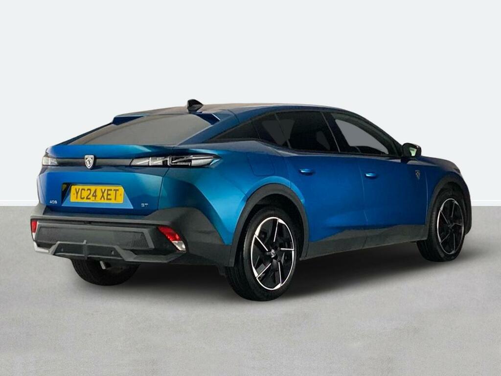 Peugeot 408 1.2 Puretech Gt Eat8 YC24XET Blue #3