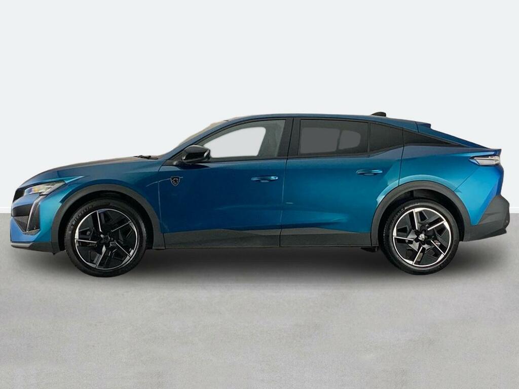 Peugeot 408 1.2 Puretech Gt Eat8 YC24XET Blue #6