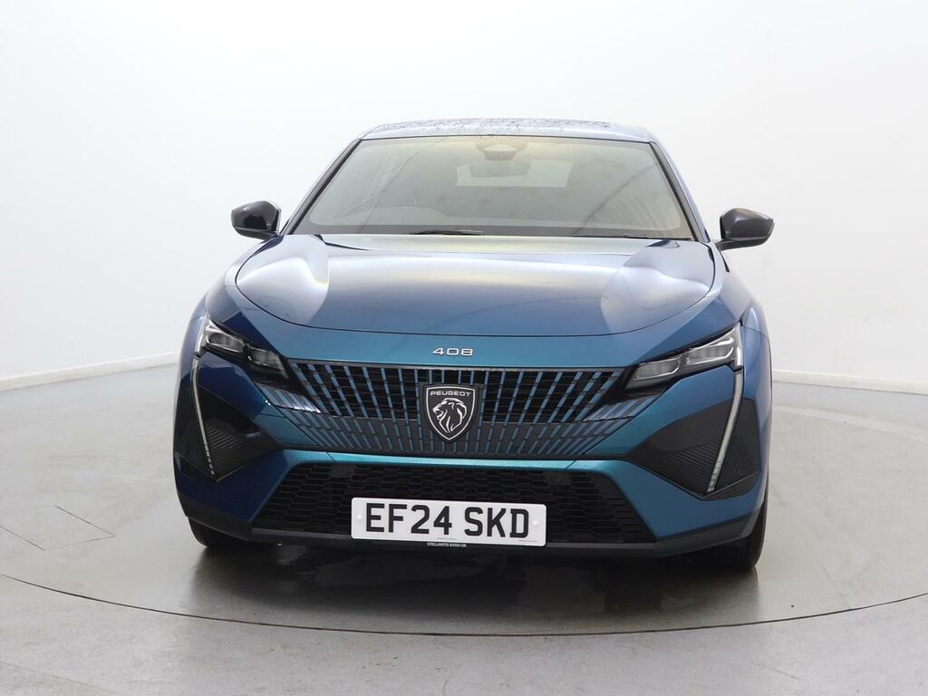 Peugeot 408 1.2 Hybrid 136 Gt E-dsc6 EF24SKD Blue #2