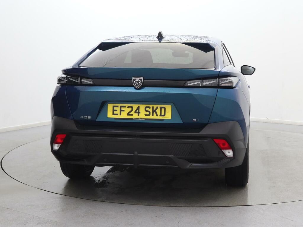 Peugeot 408 1.2 Hybrid 136 Gt E-dsc6 EF24SKD Blue #6