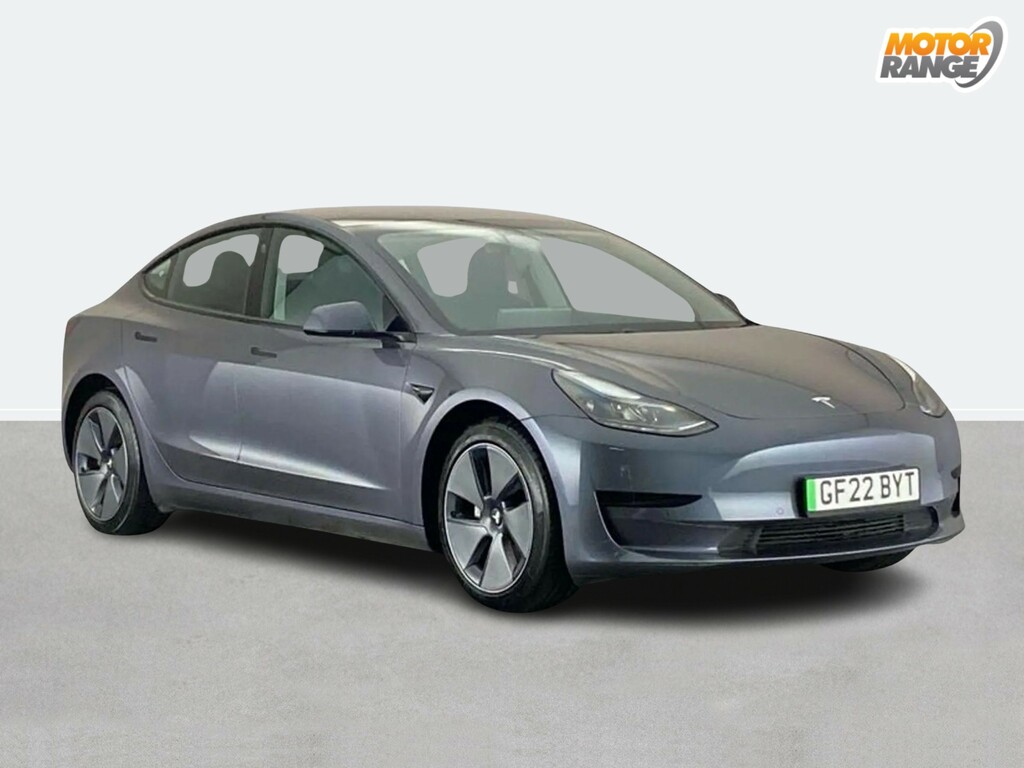 Tesla Model 3 Standard Plus Grey