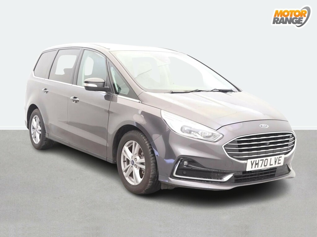 Ford Galaxy 2.0 Ecoblue 190 Titanium Awd Lux Pack Grey