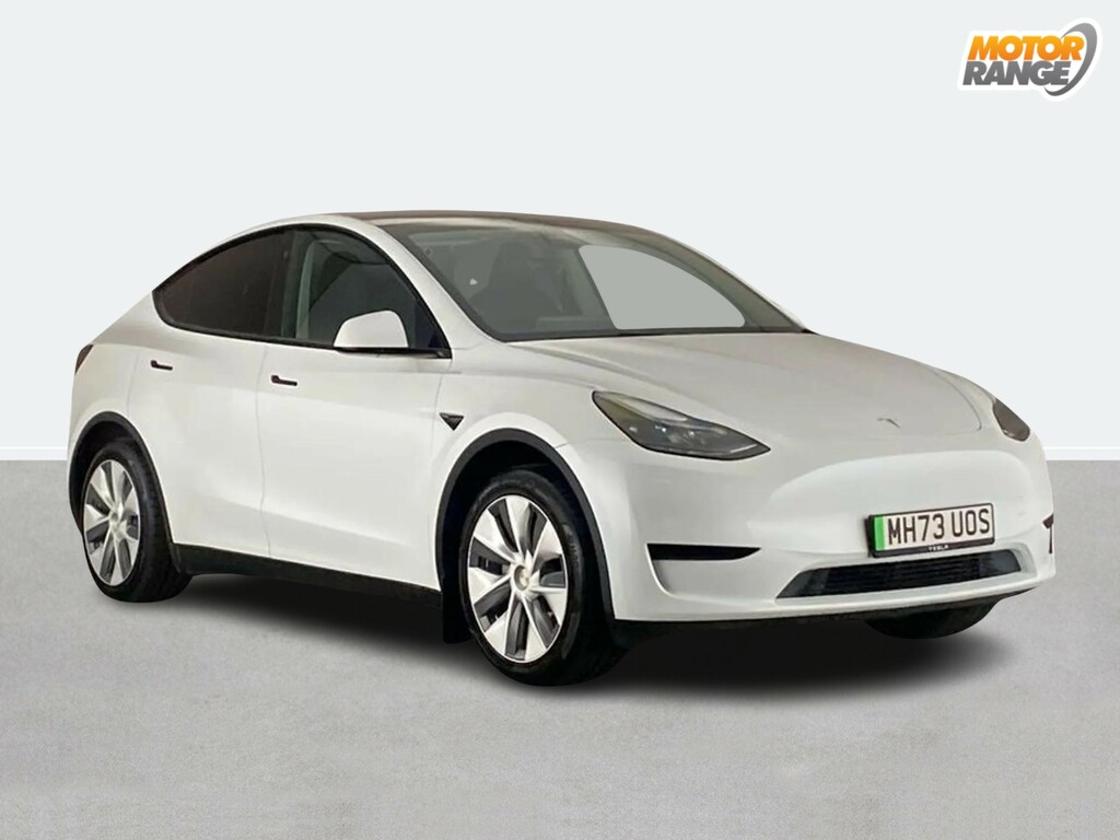 Tesla Model Y Rwd 5dr Auto White