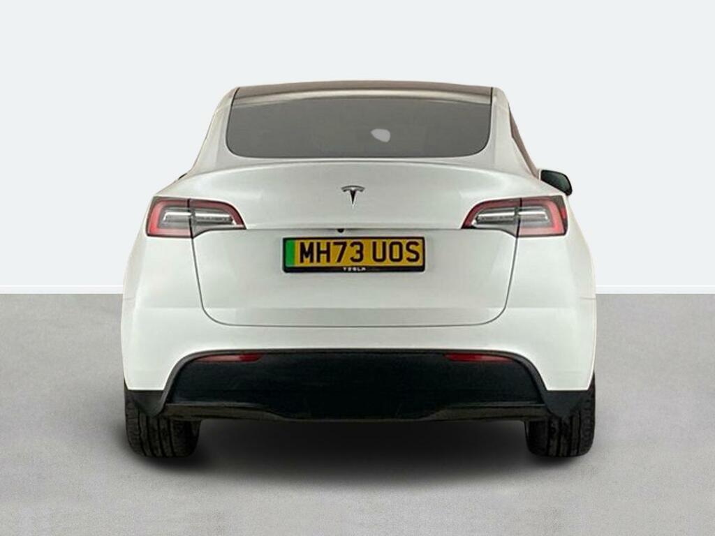 Tesla Model Y Rwd 5dr Auto MH73UOS White #4