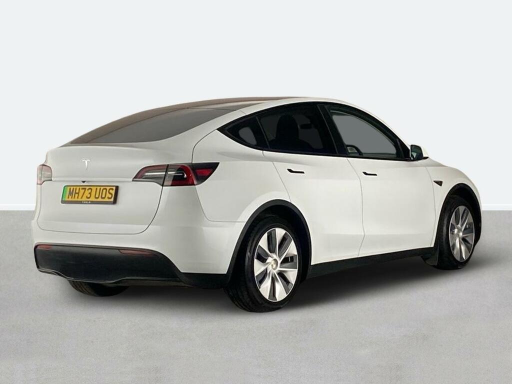 Tesla Model Y Rwd 5dr Auto MH73UOS White #3