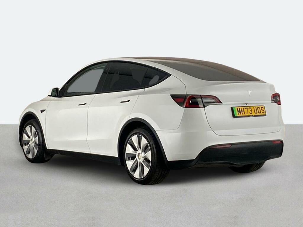 Tesla Model Y Rwd 5dr Auto MH73UOS White #5
