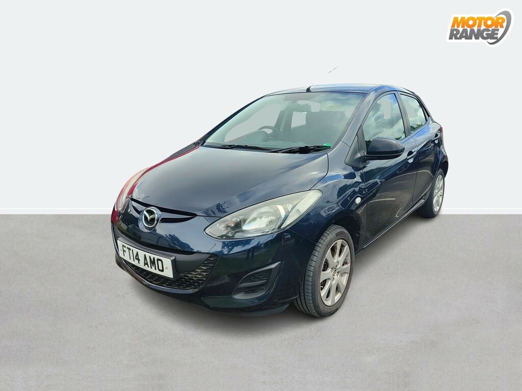 Mazda 2 1.3 Se Blue #3