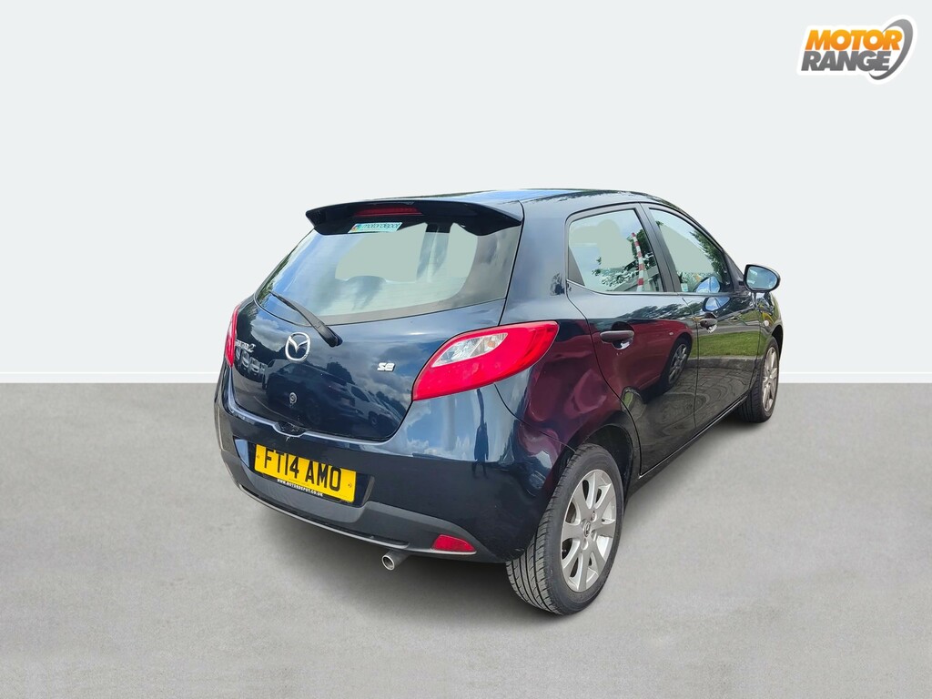 Mazda 2 1.3 Se Blue #6