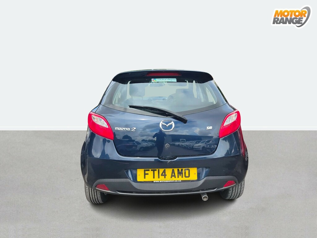 Mazda 2 1.3 Se Blue #5
