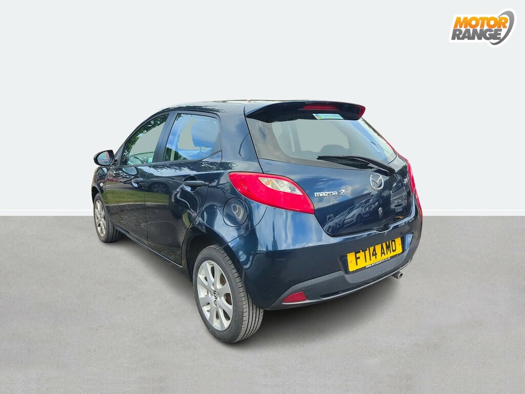 Mazda 2 1.3 Se Blue #4