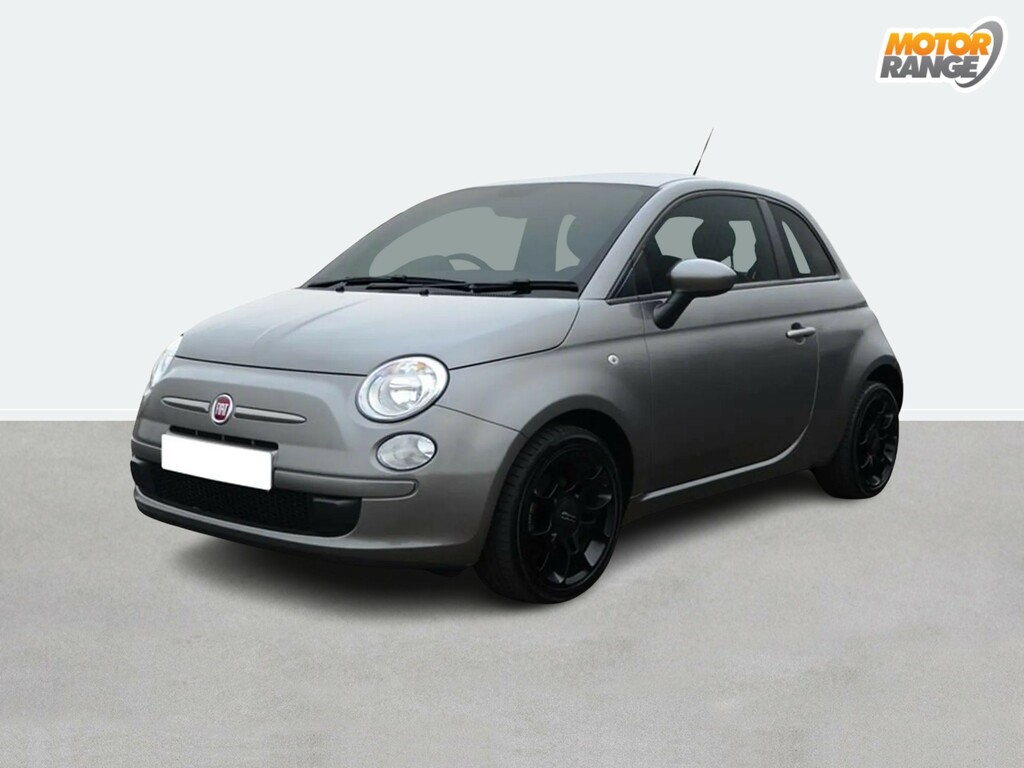 Fiat 500 1.2 Lounge Start Stop White