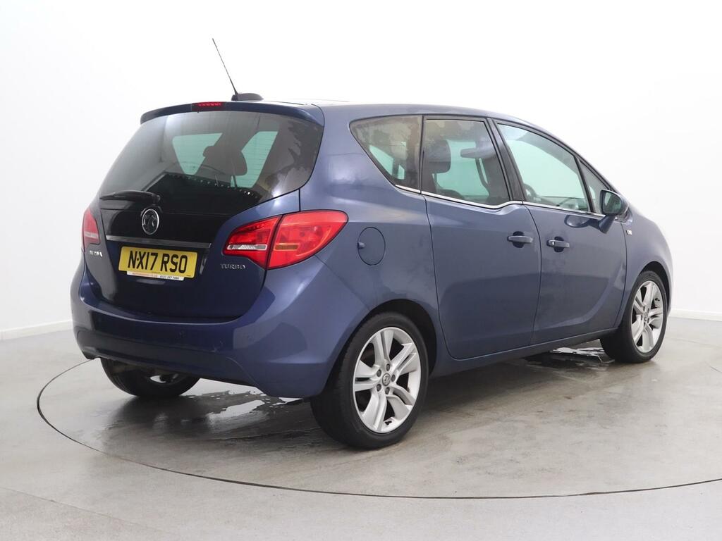 Vauxhall Meriva 1.4T 16V Se NX17RSO Blue #5