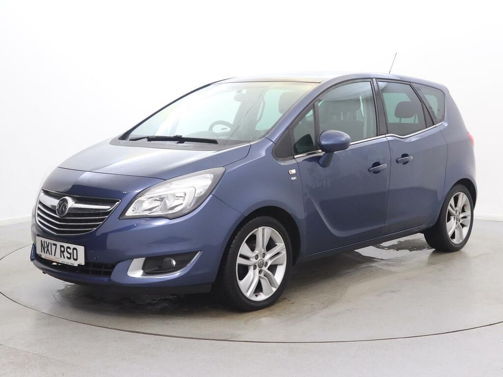 Vauxhall Meriva 1.4T 16V Se NX17RSO Blue #3