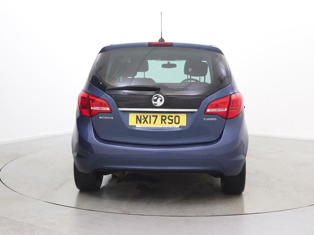 Vauxhall Meriva 1.4T 16V Se NX17RSO Blue #6