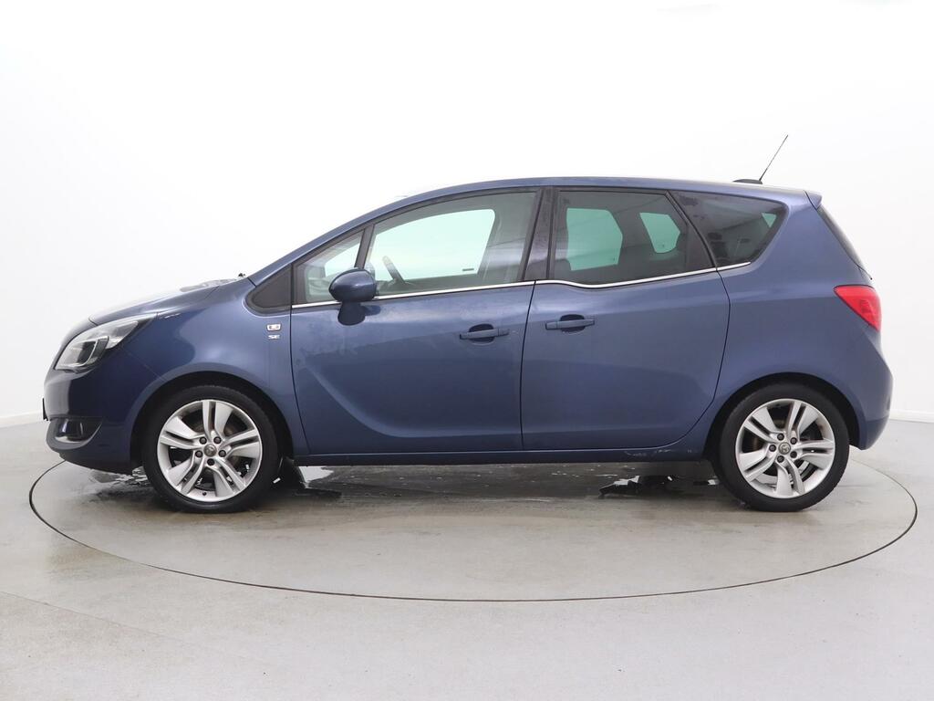 Vauxhall Meriva 1.4T 16V Se NX17RSO Blue #4