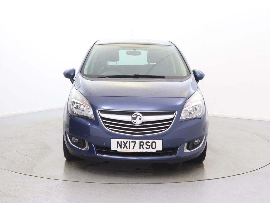 Vauxhall Meriva 1.4T 16V Se NX17RSO Blue #2