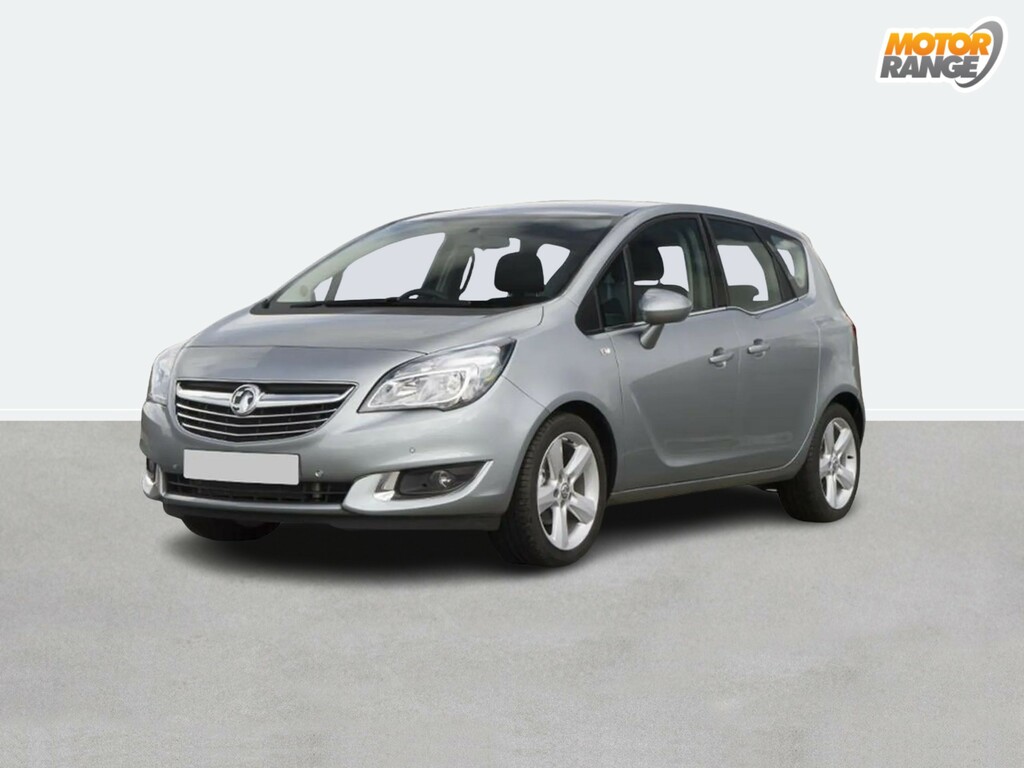 Vauxhall Meriva 1.4T 16V Se Blue