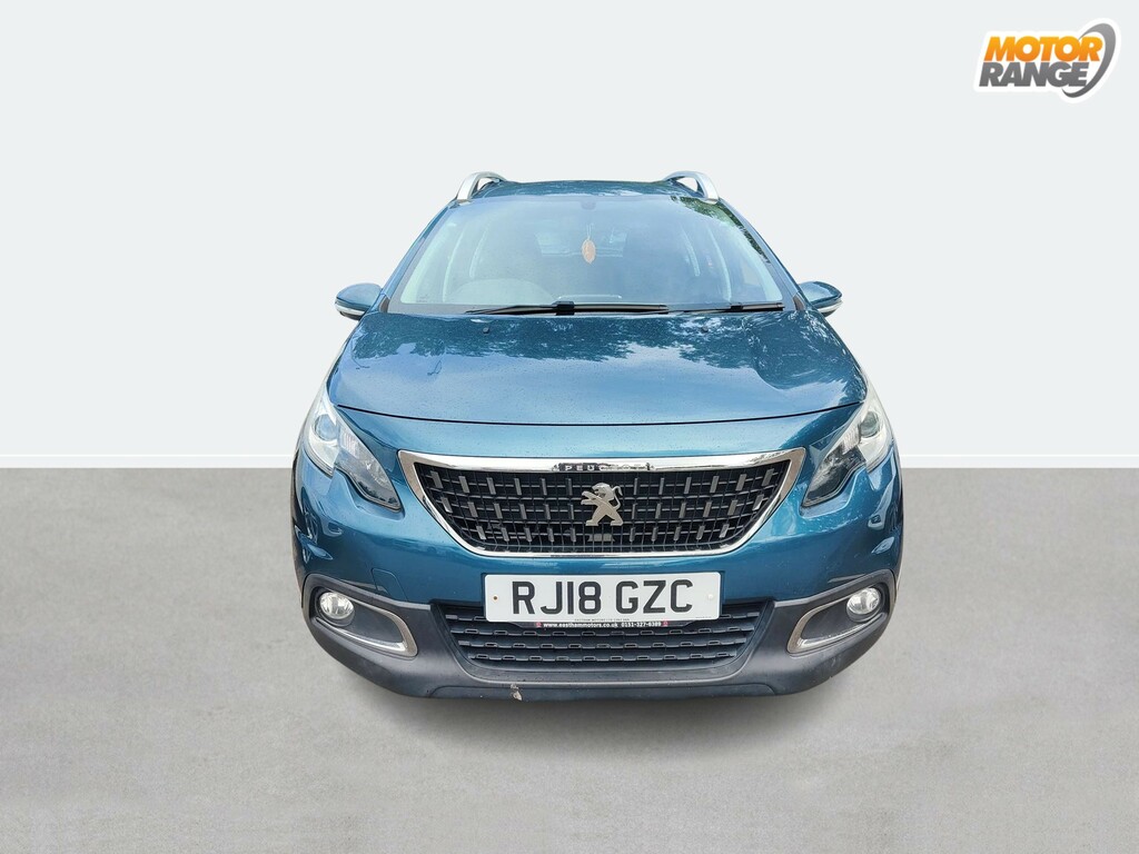 Peugeot 2008 1.2 Puretech Active RJ18GZC Green #2