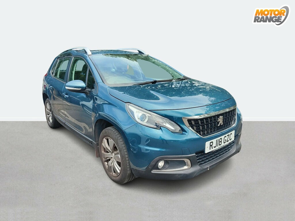 Peugeot 2008 1.2 Puretech Active Green