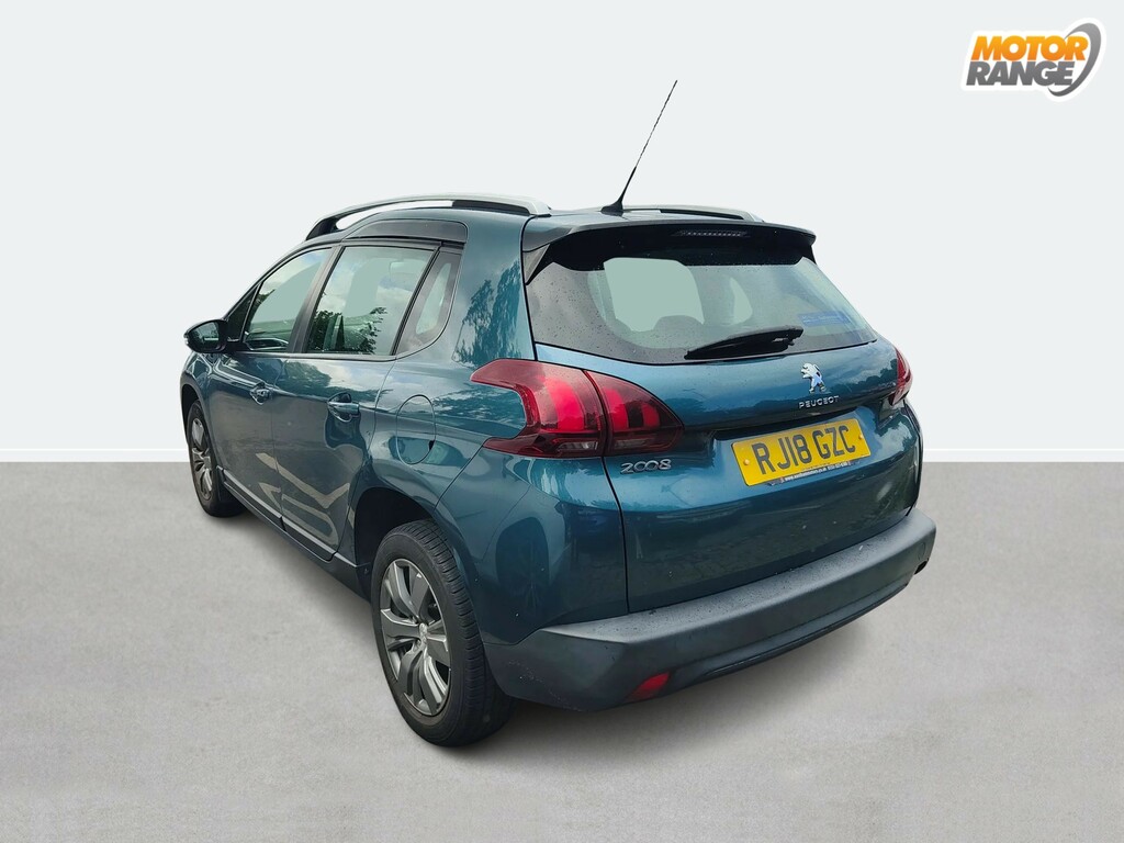 Peugeot 2008 1.2 Puretech Active RJ18GZC Green #4