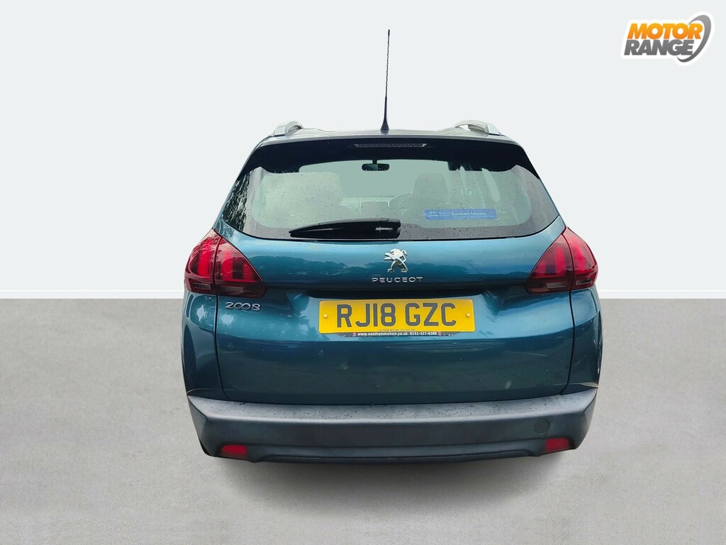 Peugeot 2008 1.2 Puretech Active RJ18GZC Green #5