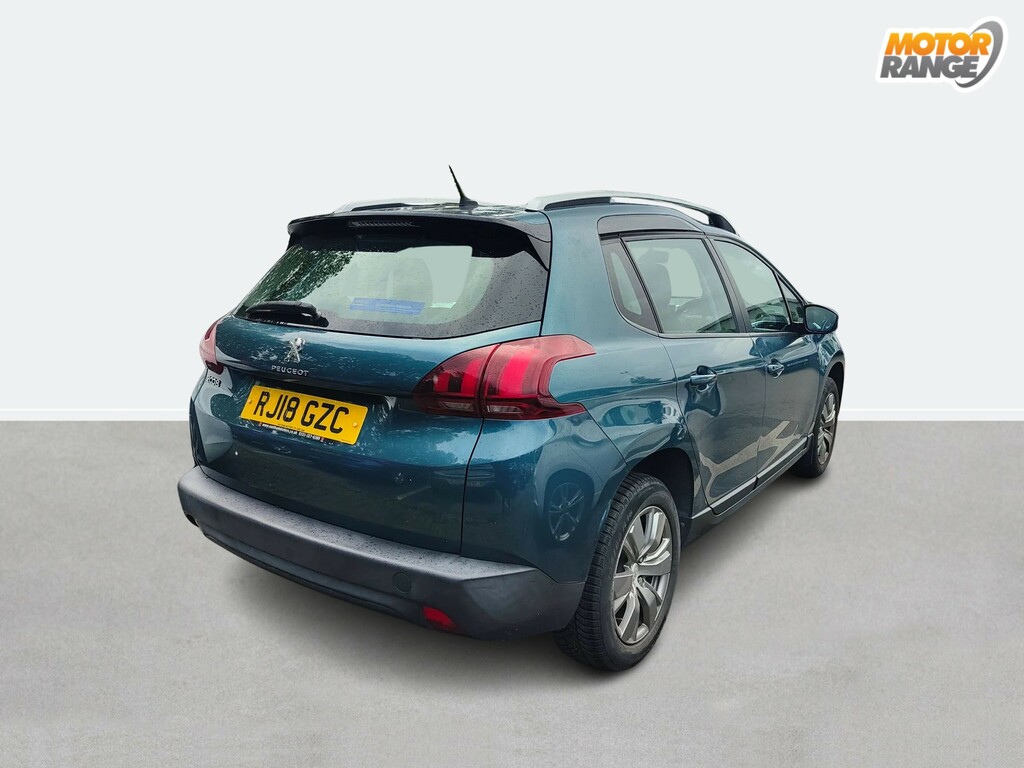 Peugeot 2008 1.2 Puretech Active RJ18GZC Green #6