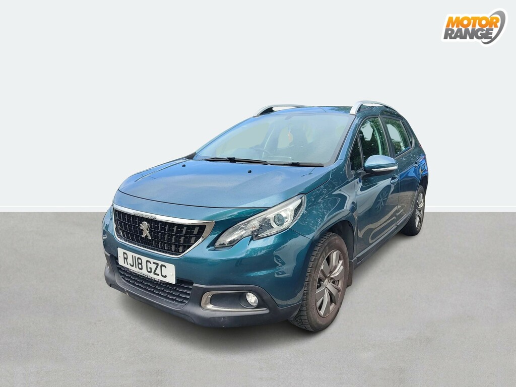 Peugeot 2008 1.2 Puretech Active RJ18GZC Green #3