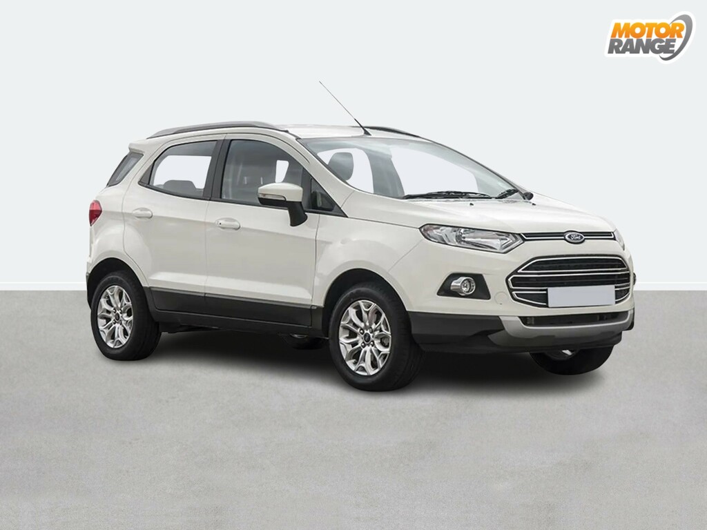 Ford Ecosport 1.5 Titanium Powershift Grey