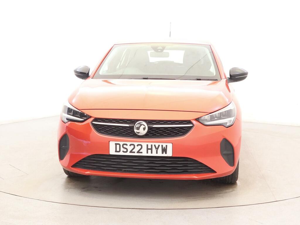 Vauxhall Corsa 1.2 Se Edition DS22HYW Orange #2
