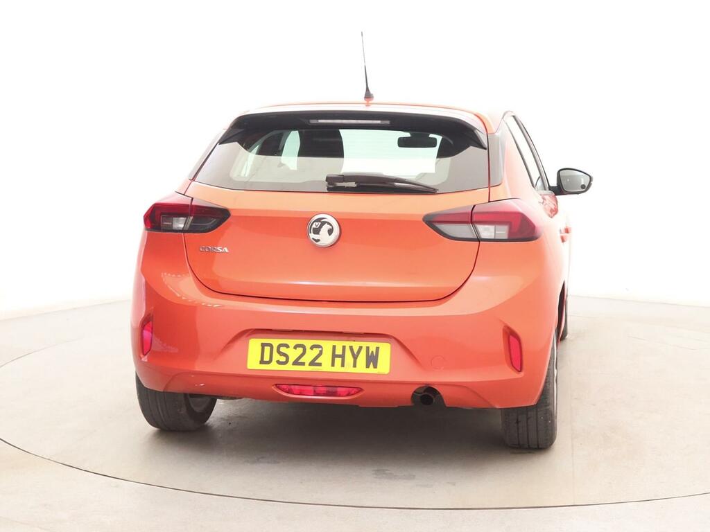 Vauxhall Corsa 1.2 Se Edition DS22HYW Orange #4