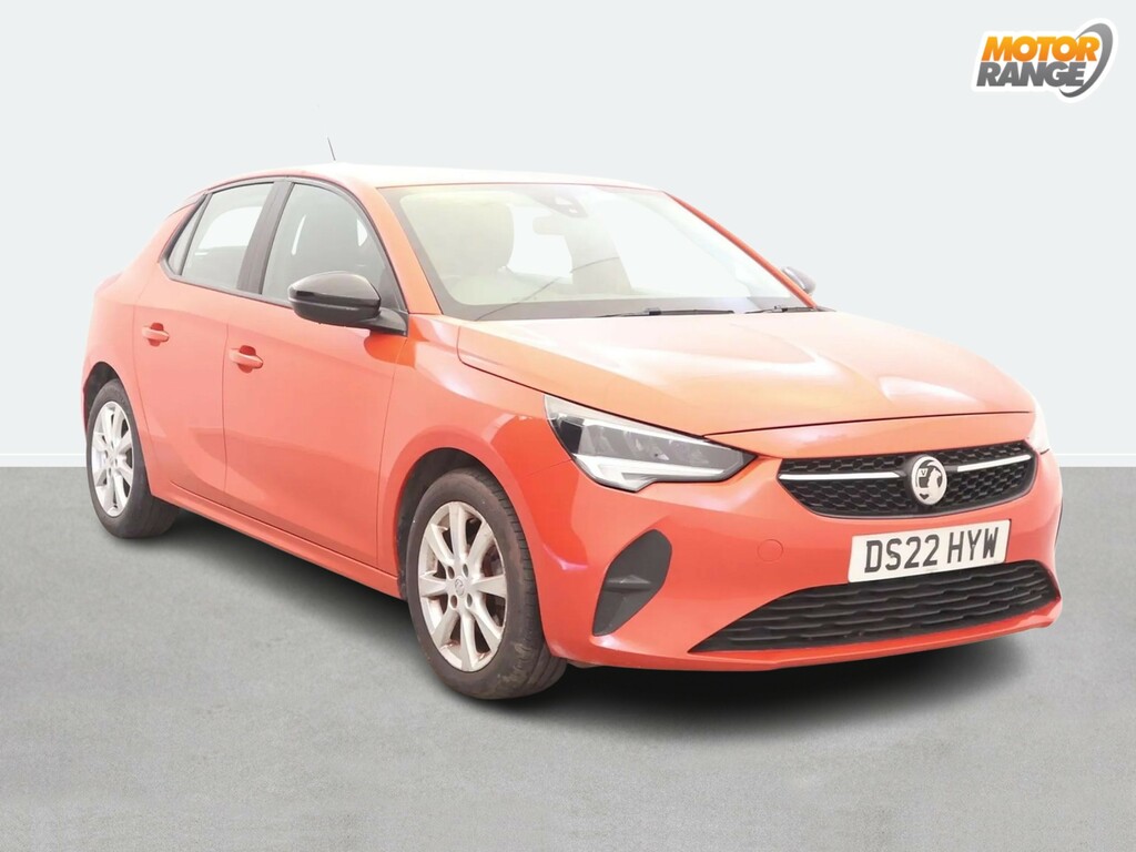 Vauxhall Corsa 1.2 Se Edition DS22HYW Orange