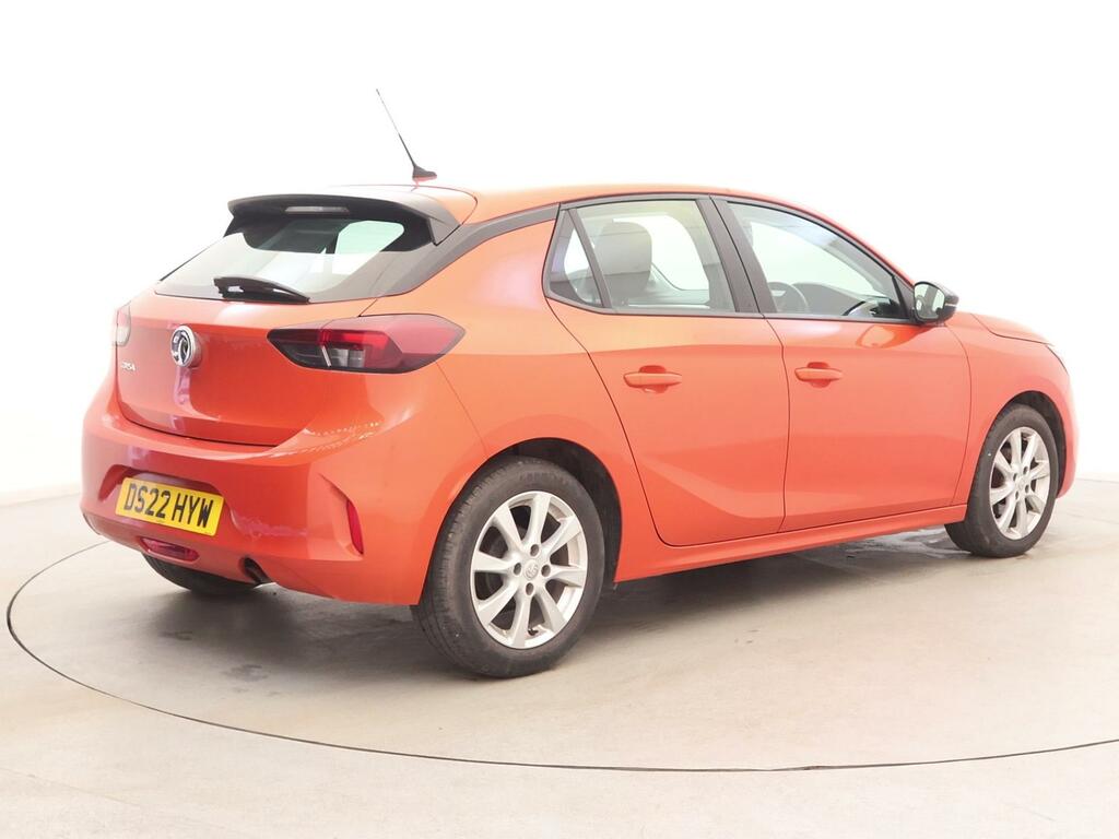 Vauxhall Corsa 1.2 Se Edition DS22HYW Orange #3