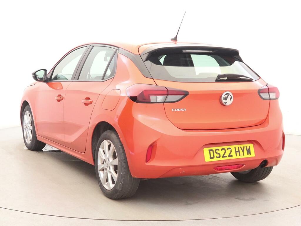 Vauxhall Corsa 1.2 Se Edition DS22HYW Orange #5