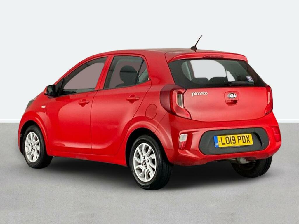 Kia Picanto 1.0 2 LO19PDX Red #5