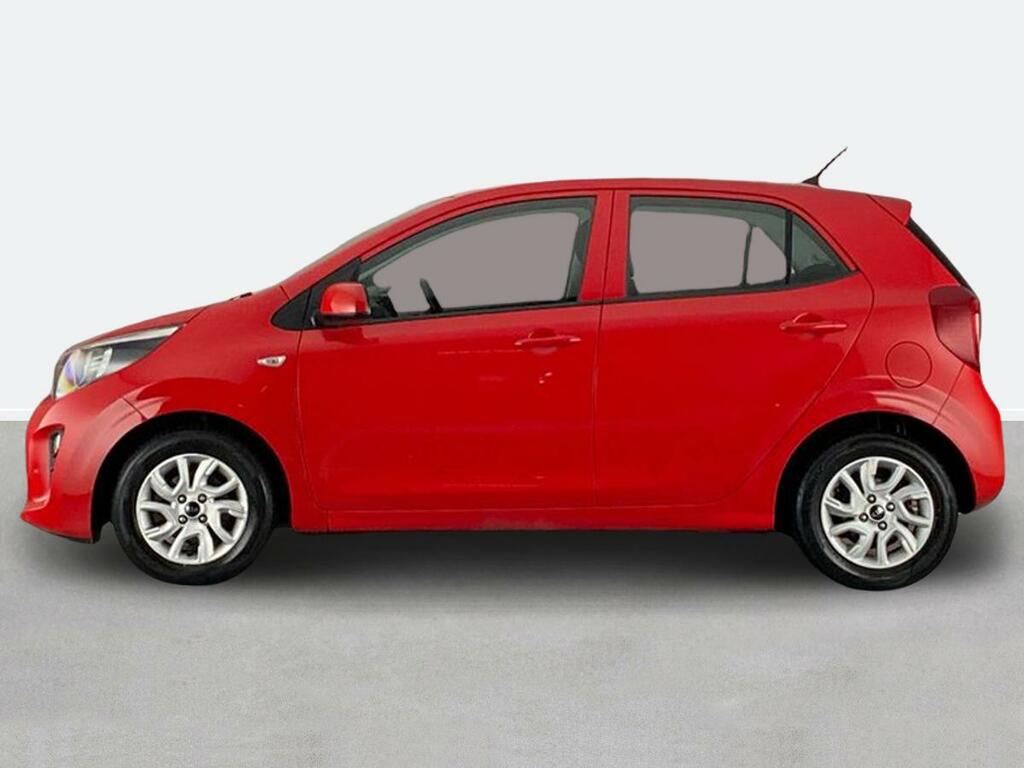 Kia Picanto 1.0 2 LO19PDX Red #6