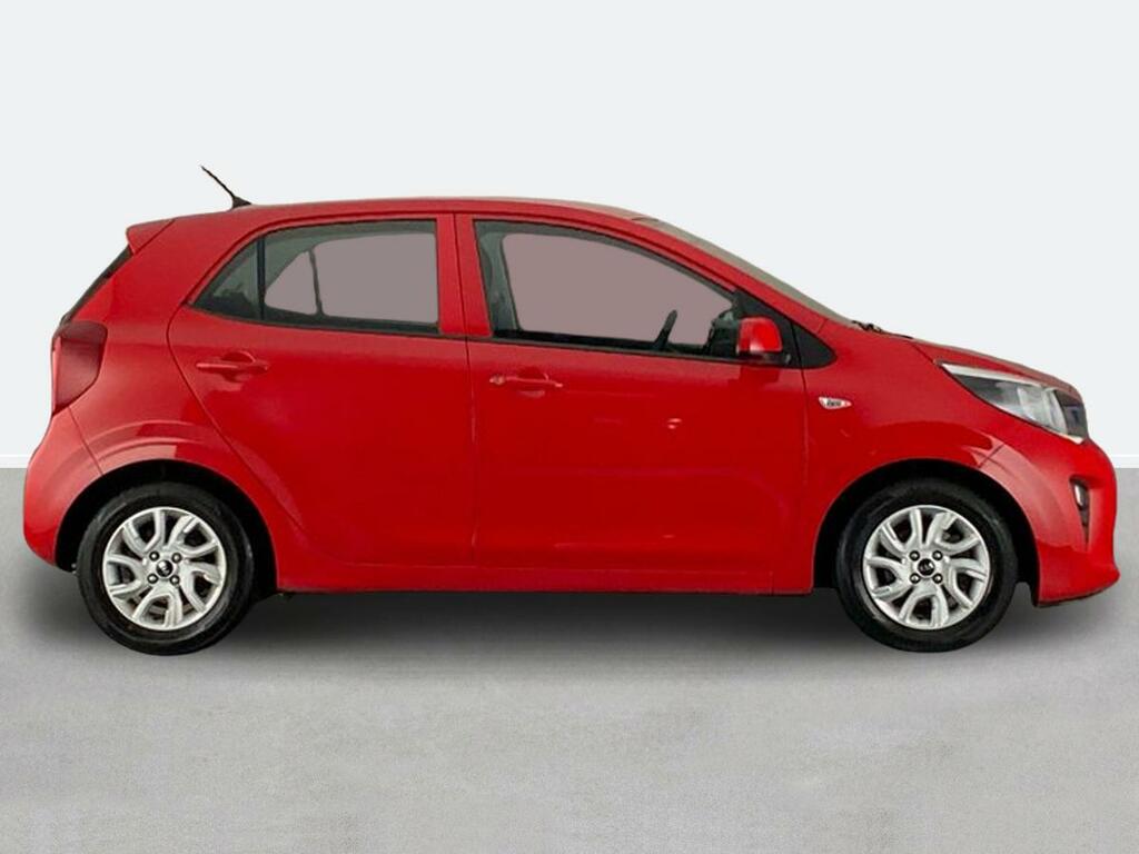Kia Picanto 1.0 2 LO19PDX Red #2