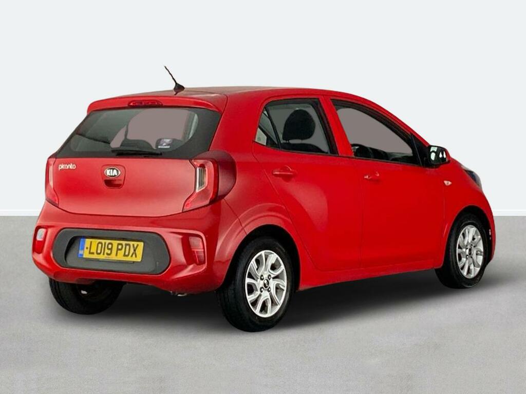 Kia Picanto 1.0 2 LO19PDX Red #3