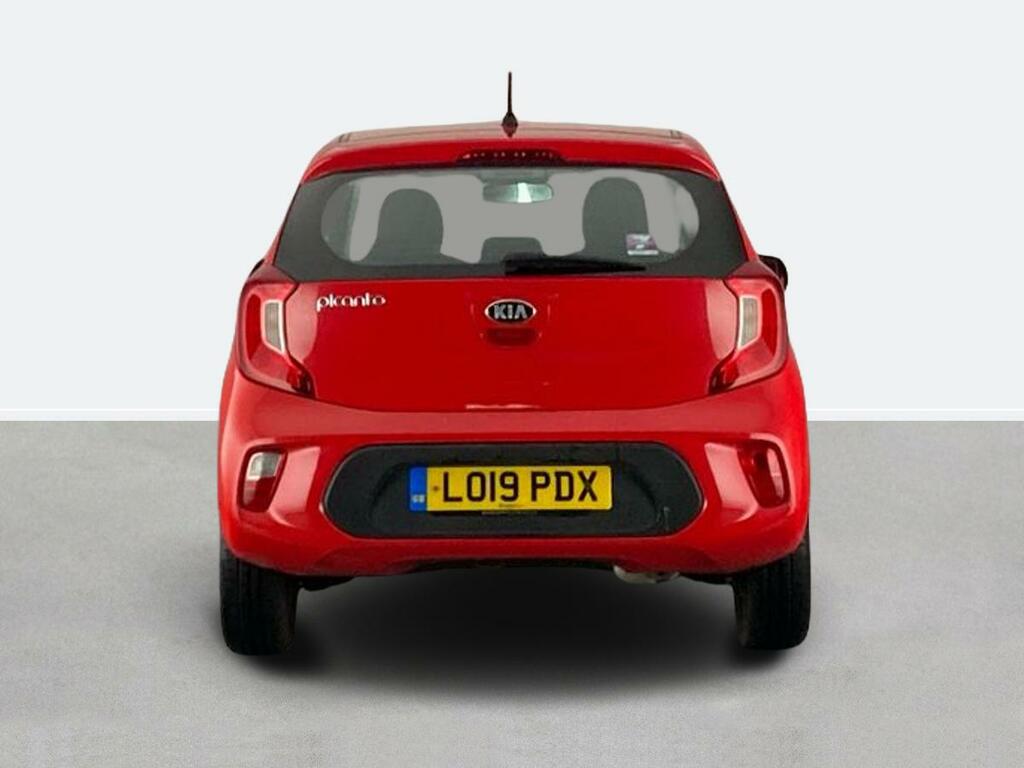 Kia Picanto 1.0 2 LO19PDX Red #4