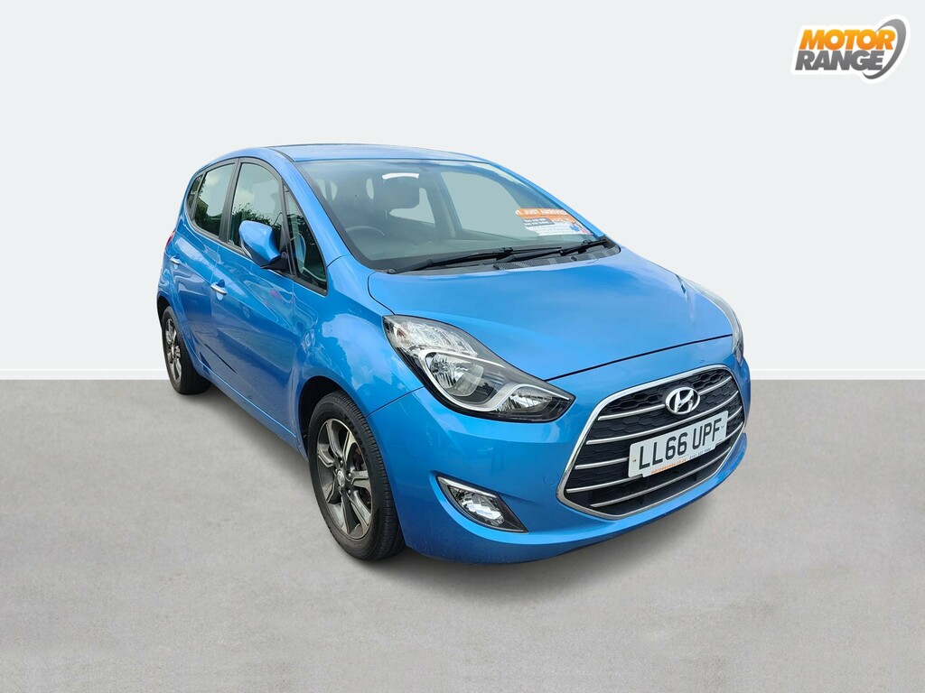 Hyundai Ix20 1.6 Se Nav Blue