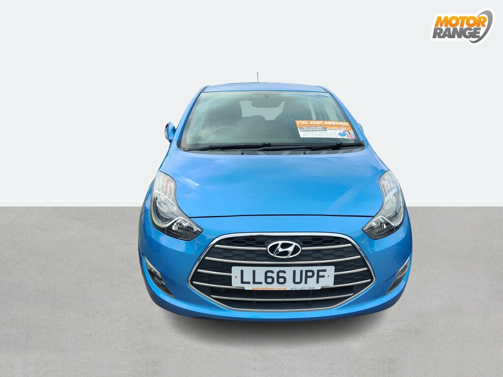 Hyundai Ix20 1.6 Se Nav Blue #2