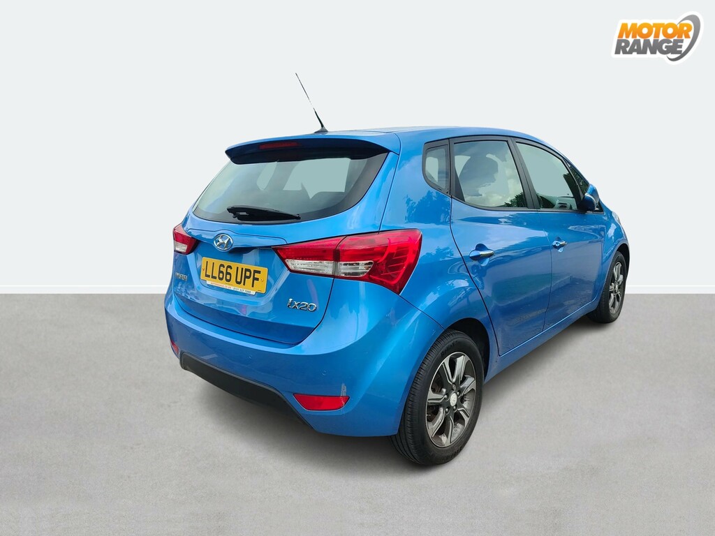 Hyundai Ix20 1.6 Se Nav Blue #6