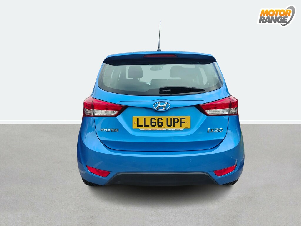 Hyundai Ix20 1.6 Se Nav Blue #5